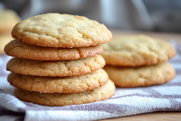 Norwegian Fattigmann Cookies 