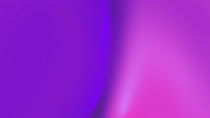 Abstract Gradient with Vivid Purple and Pink Color Blending, Smooth Transition, Digital Art