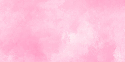Abstract beautiful decorative and lovely soft pink grunge wall paint watercolor texture background. watercolor smoke background texture. fantasy smooth light pink watercolor paper texture background.