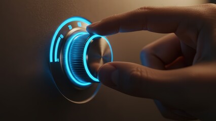 Hand turning combination lock. Safe mechanism, providing security. Modern technology access solution. Protecting assets. Finance, investment, risk concept.