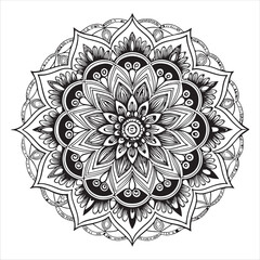 Mandala Vector 
