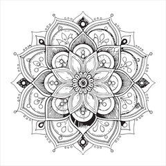 Mandala Vector 