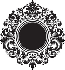 "Royal Ornamental King Crown Vector | Luxury Baroque Flourish Design"