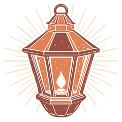  Lantern Light New Design Vector