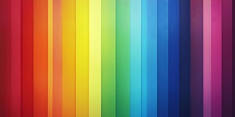 Rainbow colored designed 3d polished background wallpaper made with pink, red, green, yellow, purple and blue colors