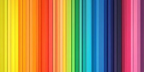 Abstract background, spectrum of colors in geometric striped pattern, incorporating every shade 