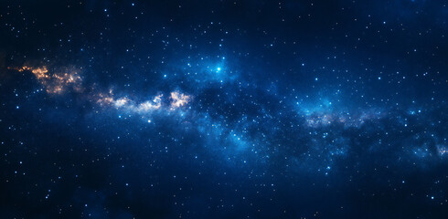 Naklejka premium starry night,