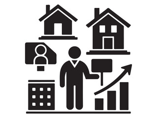 real estate icons