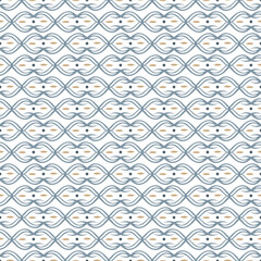 seamless pattern with horizontal wavy lines. Muted pastel background for textile, dress, linen, scarf