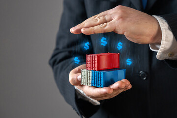 Insurance of transported cargo and goods. Trade turnover. Profit from trade and duties. Trade...