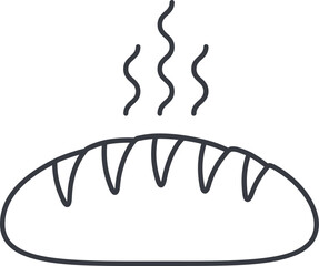Loaf of bread icon
