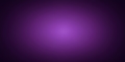 Fototapeta premium Smooth purple backdrop with radiant center glow. Ideal for tech, luxury, or abstract design themes