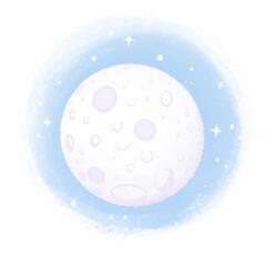 full moon Illustration PNG clipart 