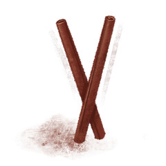 cinnnamon Illustration PNG clipart 