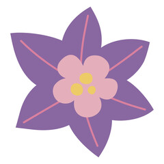 Vibrant Flower and Element For Decoration Spring Season