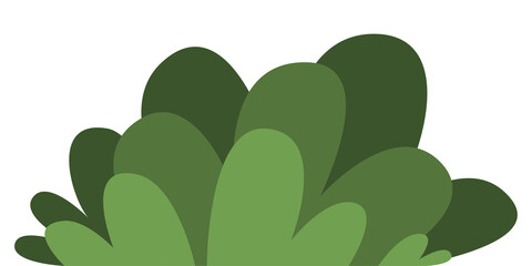 Leaves and Grass, Element For Decoration Spring Season