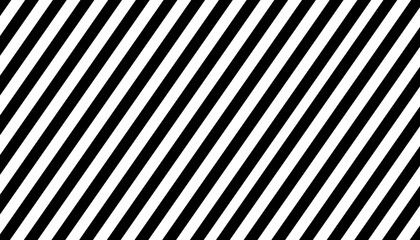 black and white striped background, black stripe texture on a transparent background, diagonal black lines pattern