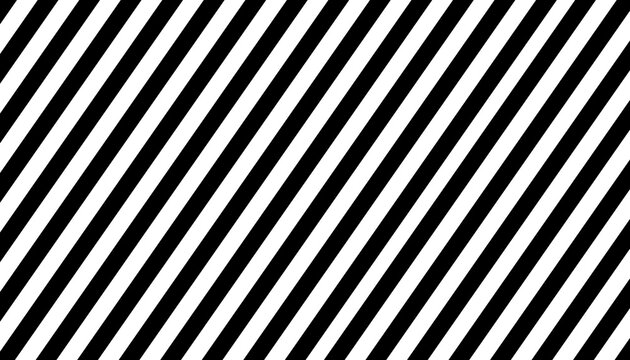 black and white striped background, black stripe texture on a transparent background, diagonal black lines pattern