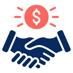 Obraz premium Commitment Icon