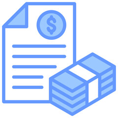 Obraz premium Financing Icon