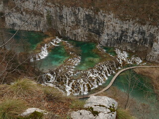 Plitwitzer Seen. Kroatien