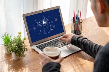 Generative AI virtual assistant tools for prompt engineer and user for ease of engage artificial...