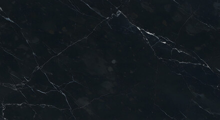 A black stone with a crack in it