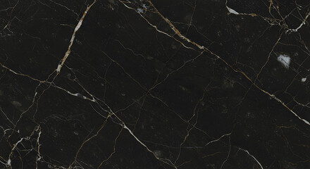 A black stone with a gold border