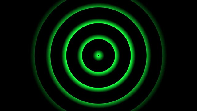Abstract 3d circles render background Loop White abstract pattern of circles with the effect of displacement. White circles wave gradient animation Pure basic animated cover for business presentation