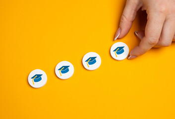 Choose a profession to study. Careful consideration of interests, skills, and market demand. Identify suitable educational and career options.