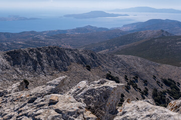 Rocky Summit of Mount Zeus