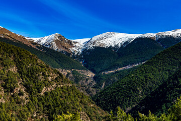Fototapeta premium PIRINEU NEVAT