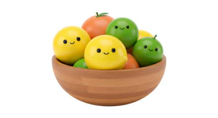 Watermelon and Smiley Design