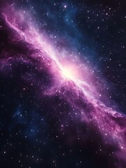 Cosmic Nebulae's Radiant Splendor.