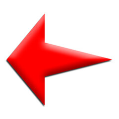 3d red arrow