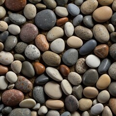 River colorful polished pebbles, colorful stones, polished stone, round pebbles