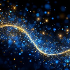 Cosmic Stardust Wave.