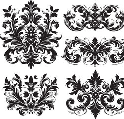 Luxury Ornamental Vintage Vector Bundle | Baroque, Royal Frames & Floral Designs