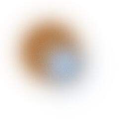 Goldenrod cool gray gradient dots