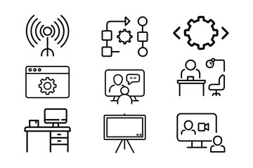 social network icons