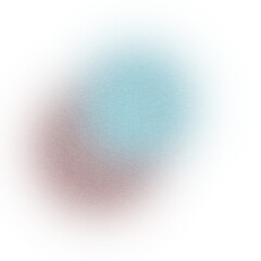 Tuscany soft blue gradient dots