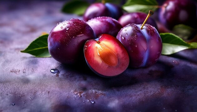 cherries on a white background