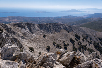 Rocky Summit of Mount Zeus