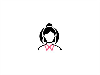 lady logo kalck desigen 