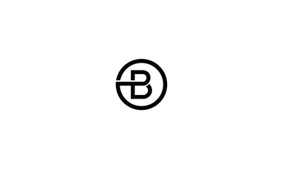 B logo design