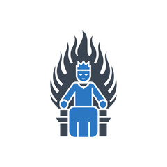 Fire Throne Icon
