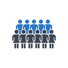Group of People Icon