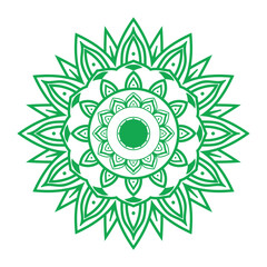 Mandala vector design Illustration Art