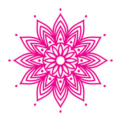 Mandala vector design Illustration Art