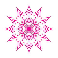 Mandala vector design Illustration Art